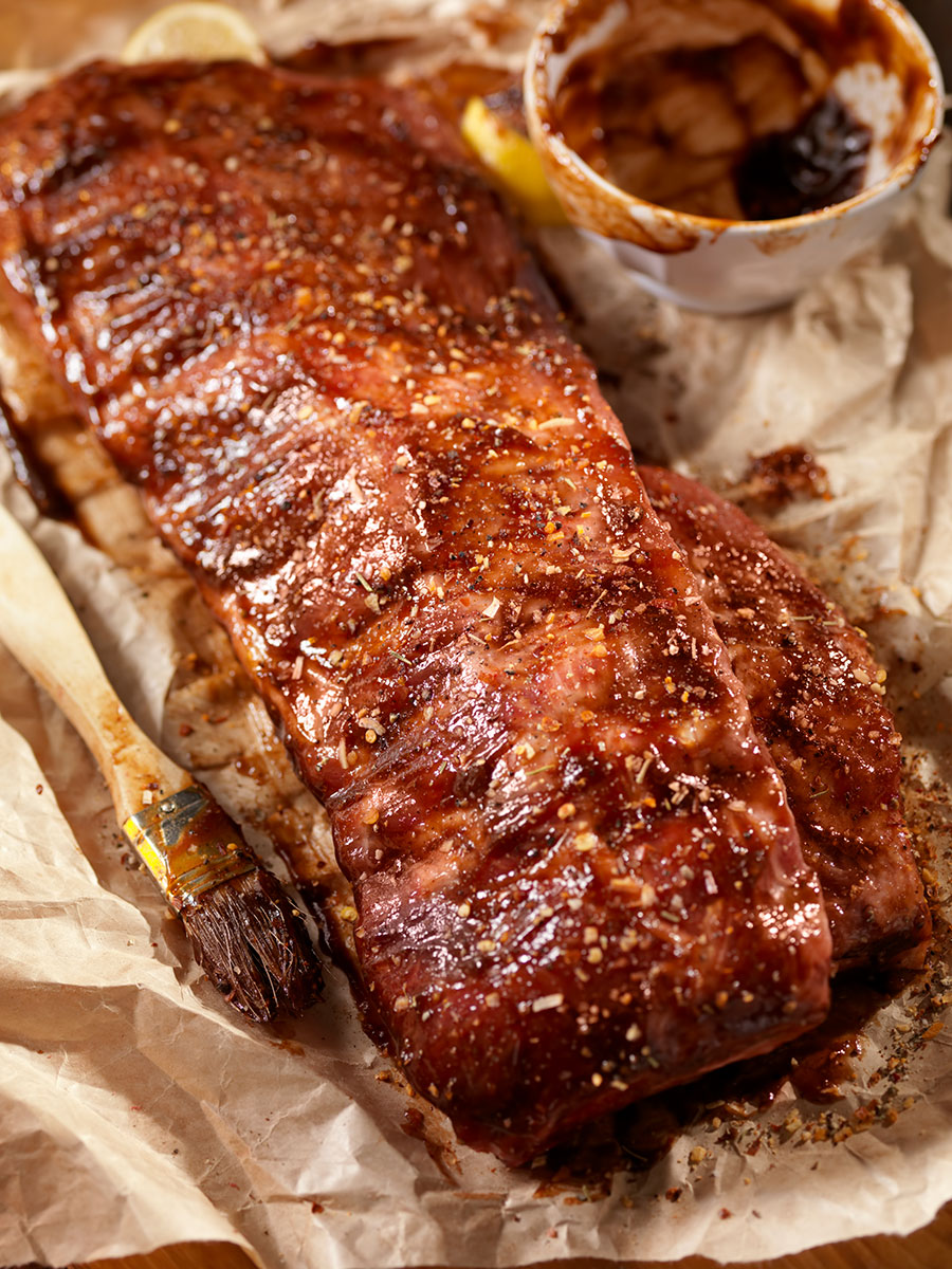 Jeremiah Red Ale Baby Back Ribs