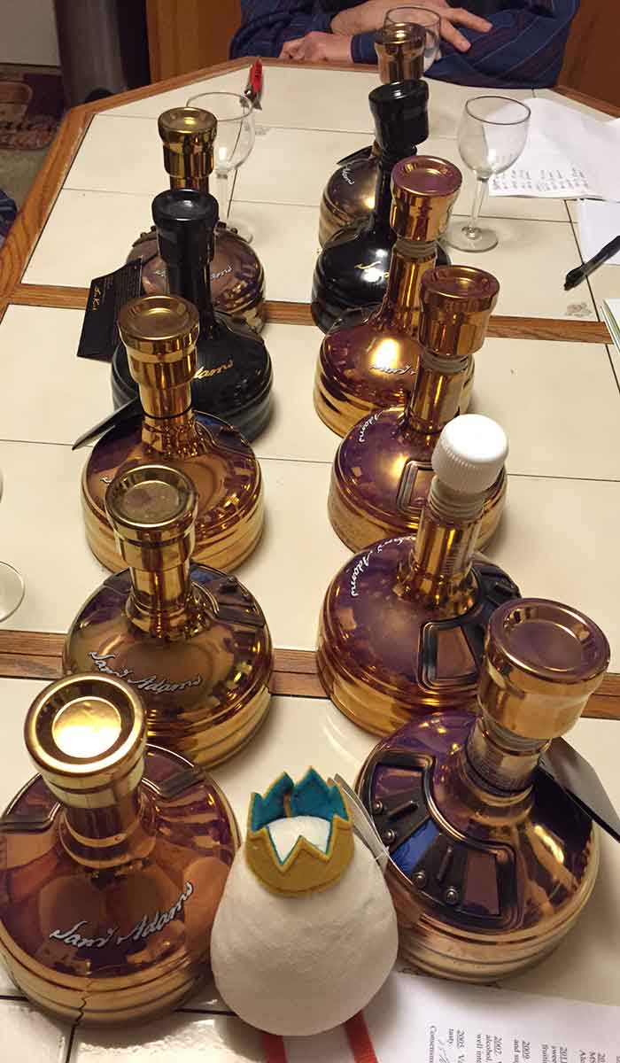utopias beer vertical tasting