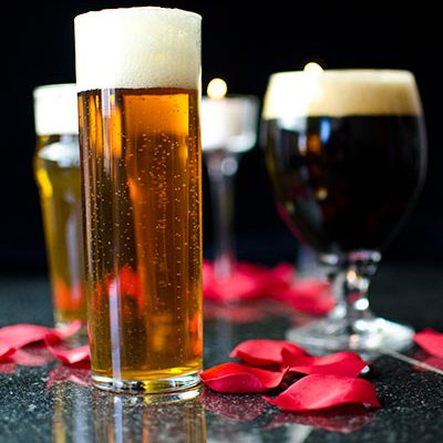Valentines Day with Craft Beer